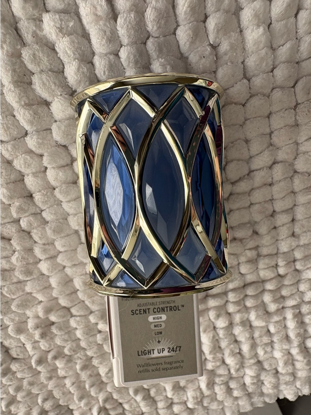 NWT Wallflower Fragrance Plug-In Nightlight